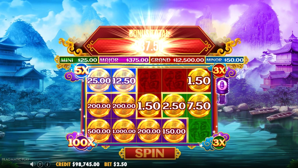 Chests of Cai Shen 2 - Hold and Win Feature